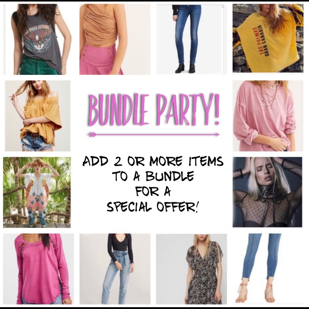 Free People, All Saints, Levi’s....